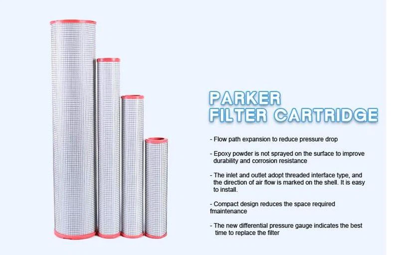 parker filter features