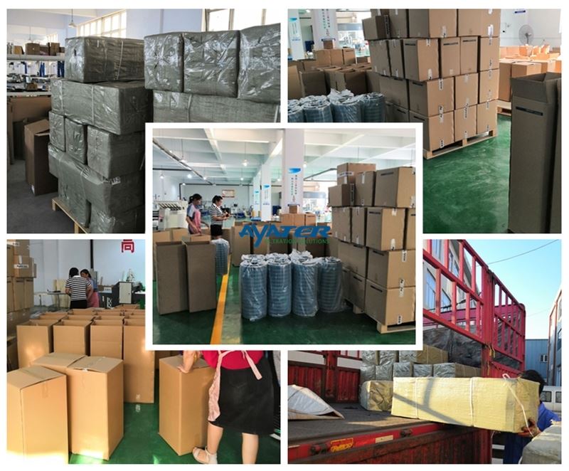 air filter package and shippment_副本