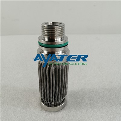 Kartrid Filter Jaring Logam Sinter