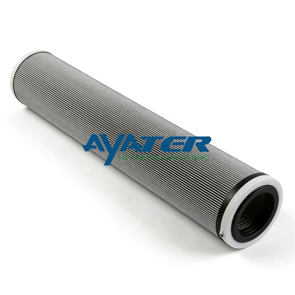 Ayater HP107L18-VTM710-C-V Filter Hidraulik Presisi Tinggi Untuk Sistem Industri Tugas Berat
